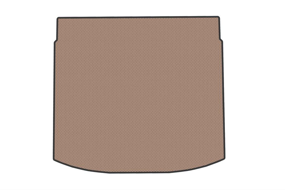 Honda CRV 2022– Rubberen kofferbakmat V1 (Beige) Image