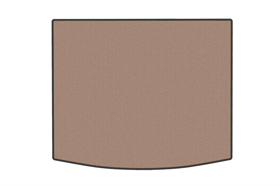 Jeep Compass 2016– Rubberen kofferbakmat (Beige) Image