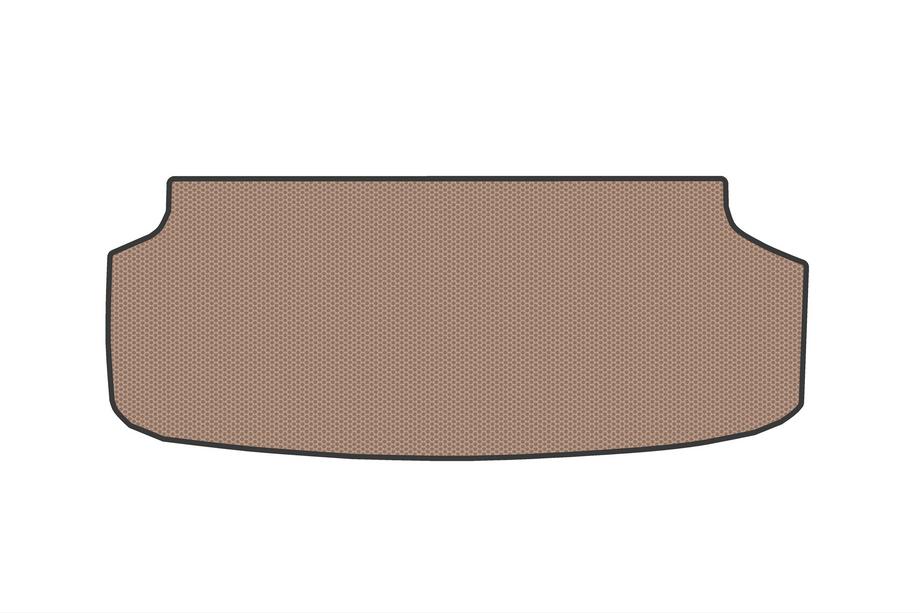 KIA EV9 Rubberen kofferbakmat V1 (Beige) Image