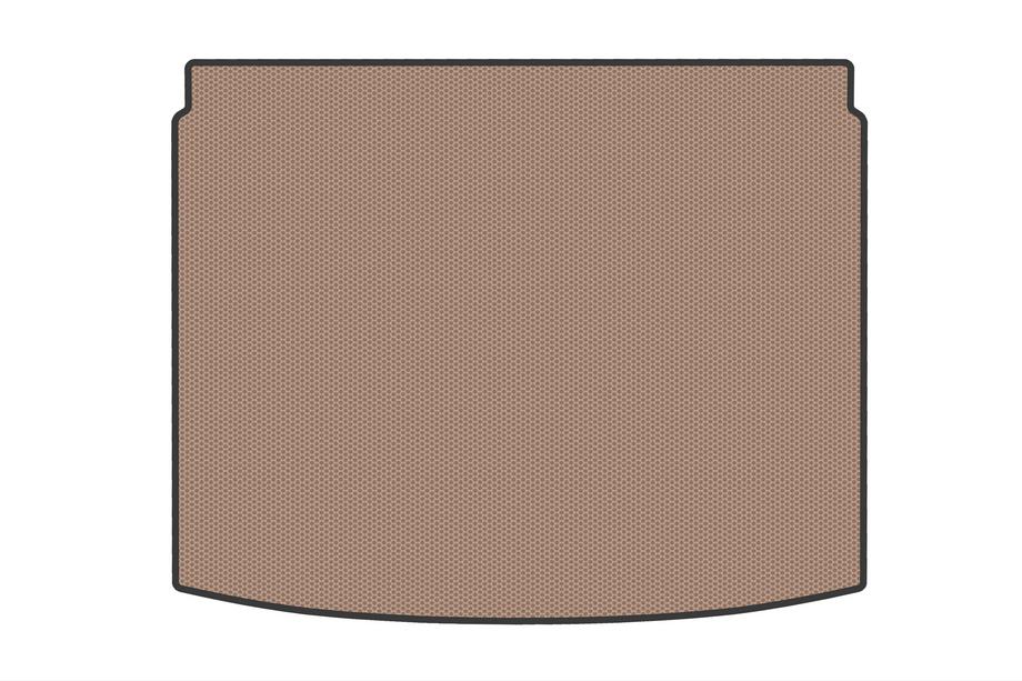 Kia EV3 Rubberen kofferbakmat (Beige) Image