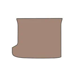 Rubberen kofferbakmat (Beige) foto 1