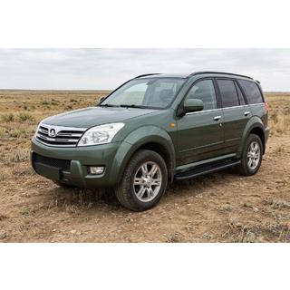 Bosphorus Black side steps (2 st., aluminium) GreatWall Haval/Hover H3 2005–2013 foto 2