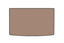 Mercedes B-klasse W246 2011–2018 Rubberen kofferbakmat V1 (Beige) foto 1