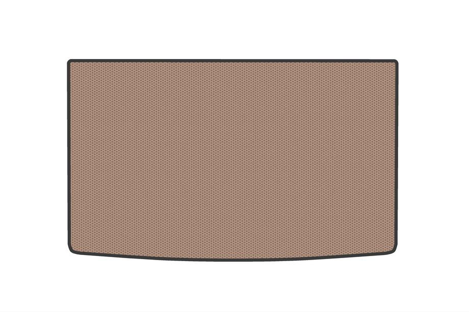 Mercedes B-klasse W246 2011–2018 Rubberen kofferbakmat V1 (Beige) Image