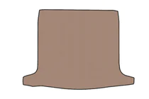 Mercedes CLA C118 2019– Rubberen kofferbakmat (SD, beige) foto 1
