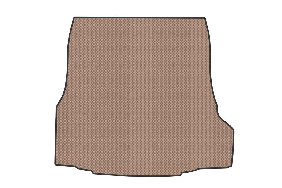 Mercedes E-Klasse Coupé C238 2016–2024 Rubberen kofferbakmat (2021-2024, beige) Foto 1