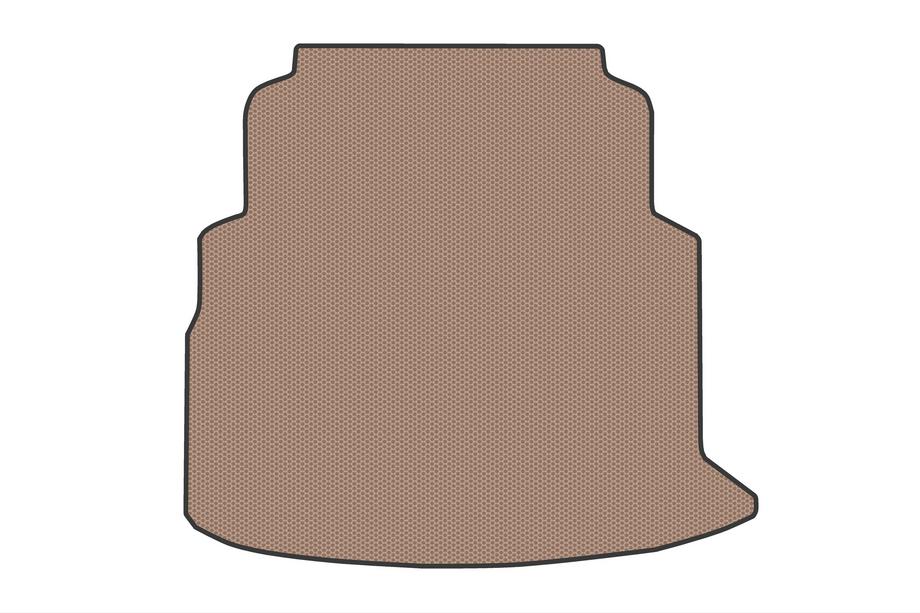 Mercedes E-class W214 2023– Rubberen kofferbakmat (SD, beige) Foto 1