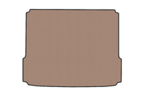 Mercedes EQB 2021– Rubberen kofferbakmat (Beige) foto 1