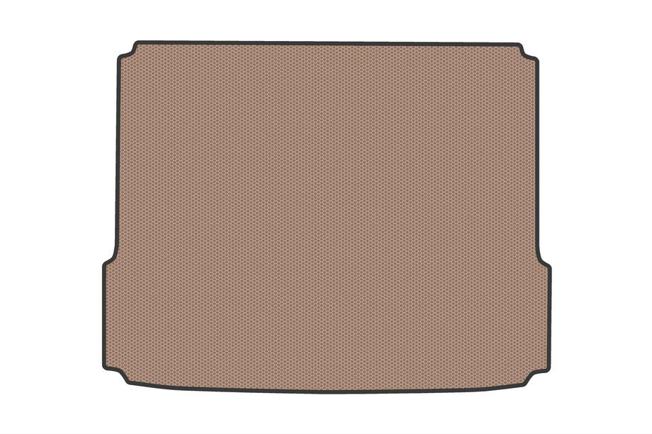 Mercedes EQB 2021– Rubberen kofferbakmat (Beige) Image