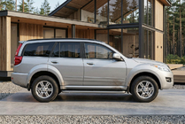 GreatWall Haval/Hover H3 2005–2013 Side steps Tayga Grey (set van 2, aluminium) foto 1