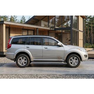 Side steps Tayga Grey (set van 2, aluminium) foto 1