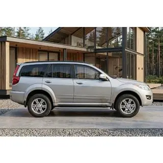 Side steps Tayga Grey (set van 2, aluminium) foto 1