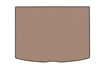 Mercedes EQA 2021– Rubberen kofferbakmat (Beige) foto 1