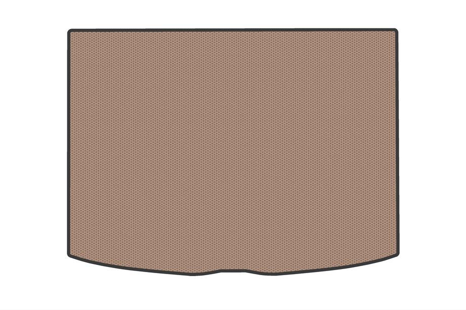 Mercedes EQA 2021– Rubberen kofferbakmat (Beige) Image