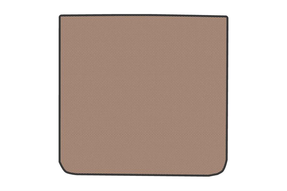 Mercedes EQE Rubberen kofferbakmat (Beige) Image