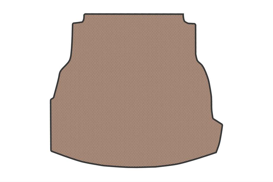 Mercedes CLE C236/A236 2024– Rubberen kofferbakmat (Beige) Foto 1
