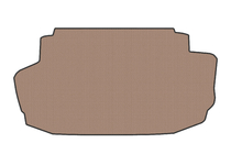 Mercedes S-Class W220 1998–2005 Rubberen kofferbakmat (Long, Beige) foto 1