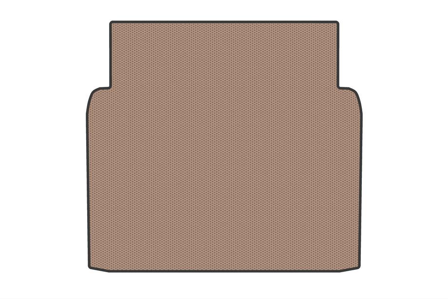 Mercedes S-class W221 2005–2013 Rubberen kofferbakmat (kort, beige) Image