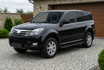 GreatWall Haval/Hover H3 2005–2013 RedLine Black zijsteps (set van 2, aluminium) foto 1
