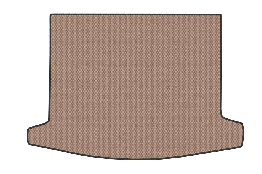 MG HS 2024– Rubberen kofferbakmat (Hybrid, beige) Foto 1