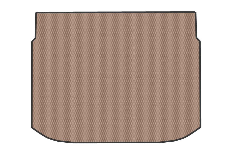 Nissan Qashqai 2021– Rubberen kofferbakmat V1 (Electro, Beige) Image