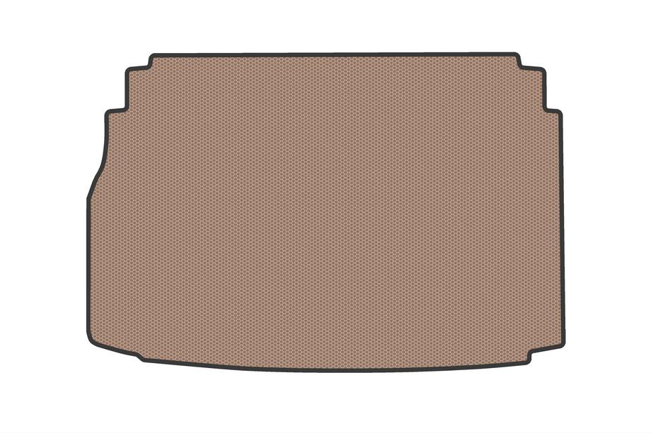 Opel Astra L 2022– Rubberen kofferbakmat (Benzine, beige) Image