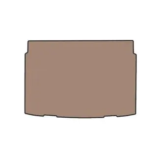 Rubberen kofferbakmat (Electro, beige)