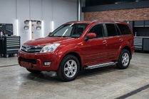 GreatWall Haval/Hover H3 2005–2013 Rainbow zijtreden (set van 2, aluminium) foto 1