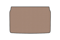 Opel Corsa F 2019– Rubberen kofferbakmat (Electro, beige) foto 1