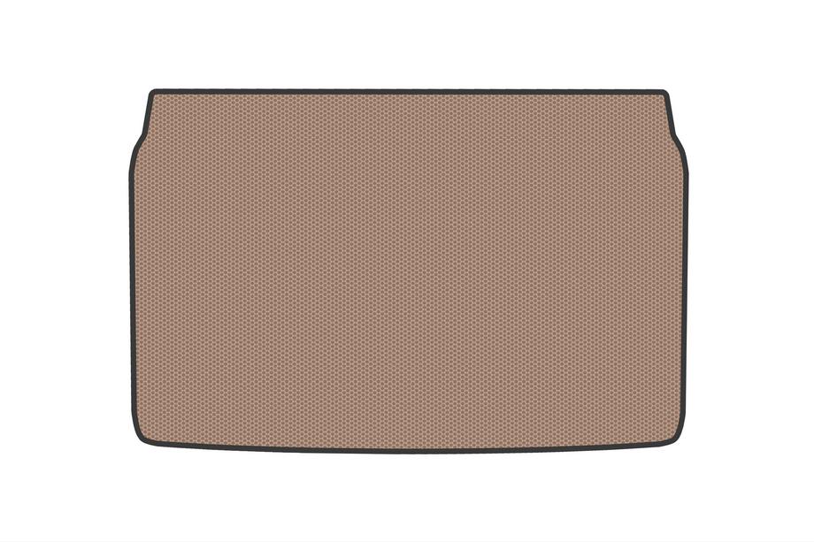 Opel Corsa F 2019– Rubberen kofferbakmat (Electro, beige) Image