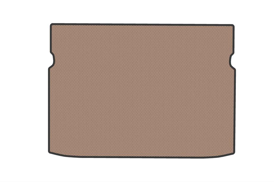 Opel Crossland X 2017–2024 Rubberen kofferbakmat (2020-, beige) Image