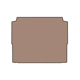 Rubberen kofferbakmat (Beige) foto 1