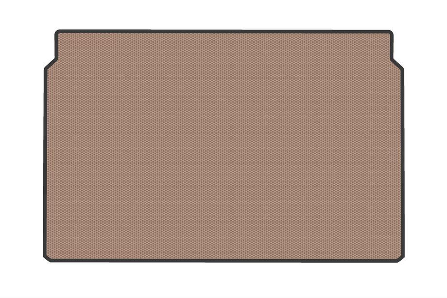 Peugeot 208 2019– Rubberen kofferbakmat (Electro, beige) Image