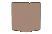 Peugeot 301 2012– Rubberen kofferbakmat (2017-, Beige) foto 1