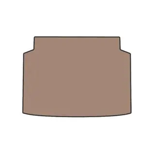 Rubberen kofferbakmat (Beige) foto 1