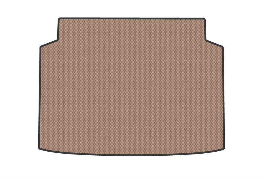 Peugeot 308 2021– Rubberen kofferbakmat (Beige) Foto 1