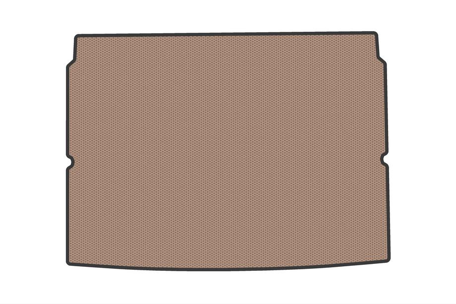Peugeot 2008 2019– Rubberen kofferbakmat V2 (2023-, Elektrisch, Beige) Image