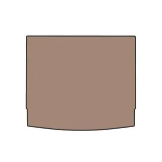 Rubberen kofferbakmat V1 (Beige)