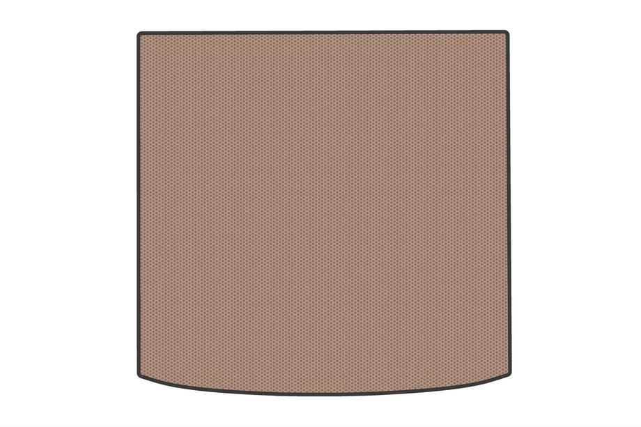 Peugeot 5008 2024– Rubberen kofferbakmat V1 (Beige) Image