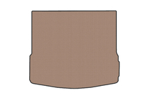 Porsche Macan 2014–2024 Rubberen kofferbakmat (2019-2024, Beige) foto 1