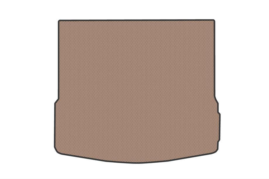 Porsche Macan 2014–2024 Rubberen kofferbakmat (2019-2024, Beige) Image