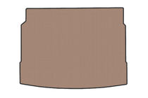 Renault Austral 2022– Rubberen kofferbakmat (Benzine, beige) foto 1