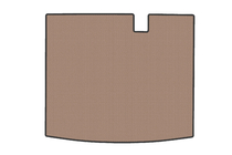 Renault Megane E-Tech 2022– Rubberen kofferbakmat (Beige) foto 1
