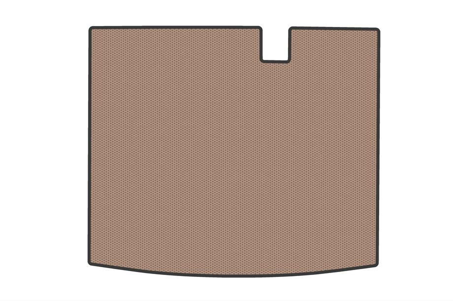 Renault Megane E-Tech 2022– Rubberen kofferbakmat (Beige) Image