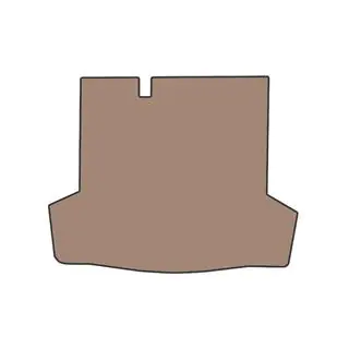 Rubberen kofferbakmat (Beige) foto 1