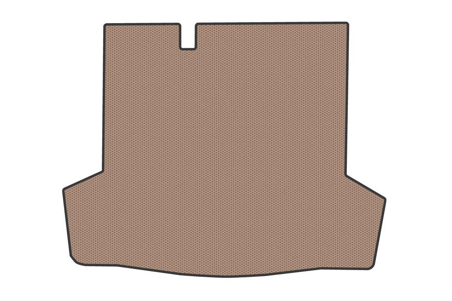 Renault Taliant 2021– Rubberen kofferbakmat (Beige) Foto 1