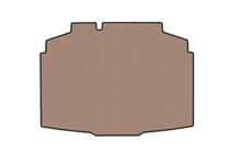Skoda Fabia 2021– Rubberen kofferbakmat (hatchback, beige) foto 1