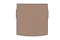 Skoda Kodiaq 2023– Rubberen kofferbakmat V1 (Beige) foto 1