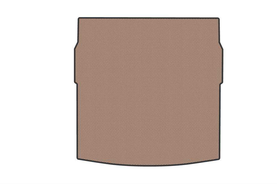 Skoda Kodiaq 2023– Rubberen kofferbakmat V1 (Beige) Image