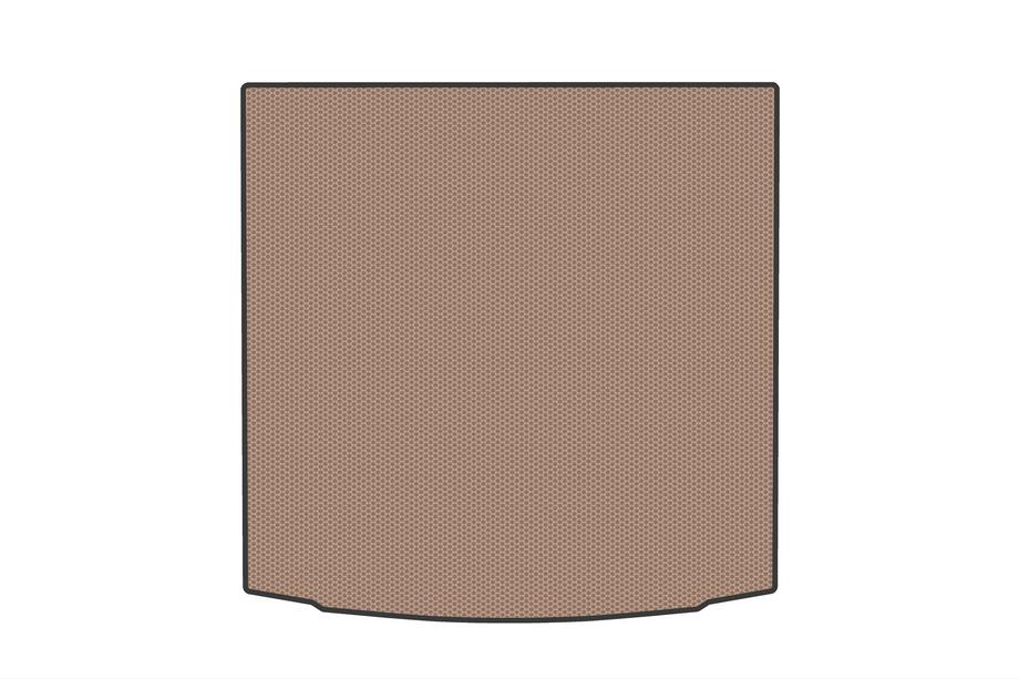 Skoda Superb 2024– Rubberen kofferbakmat V1 (SD, beige) Image